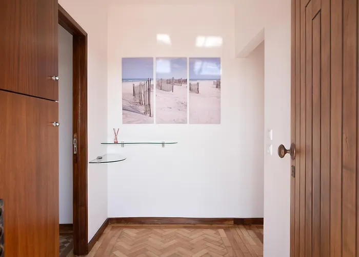 דירה King Size Bed With Air Conditioning Near The & Free Street Parking Canidelo (Vila Nova de Gaia)