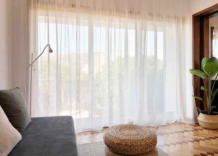 Lejlighed King Size Bed With Air Conditioning Near The & Free Street Parking