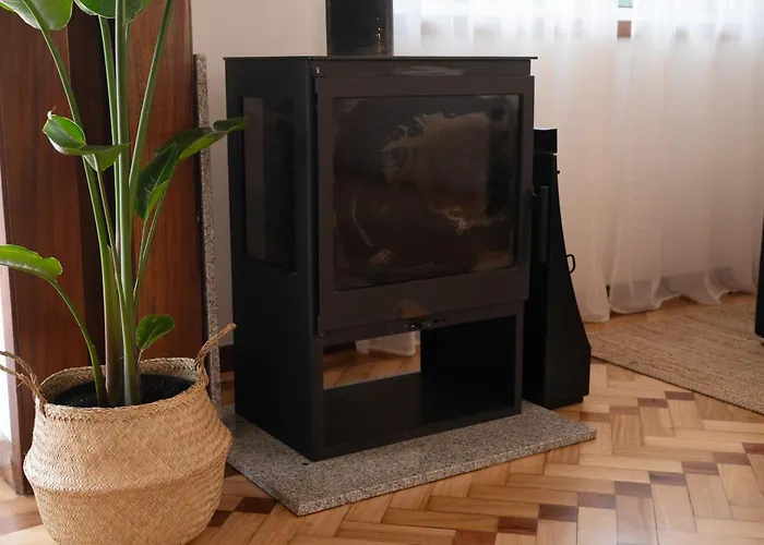 King Size Bed With Air Conditioning Near The & Free Street Parking Appartement Canidelo (Vila Nova de Gaia)