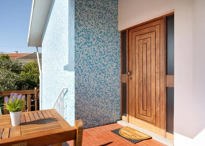 King Size Bed With Air Conditioning Near The & Free Street Parking דירה Canidelo (Vila Nova de Gaia)